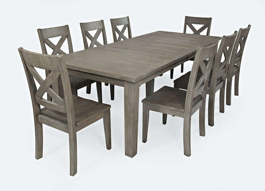 Jofran - Outer Banks Coastal Reclaimed Pine 96in Nine-Piece Dining Set - 1841-96D-9 view 2