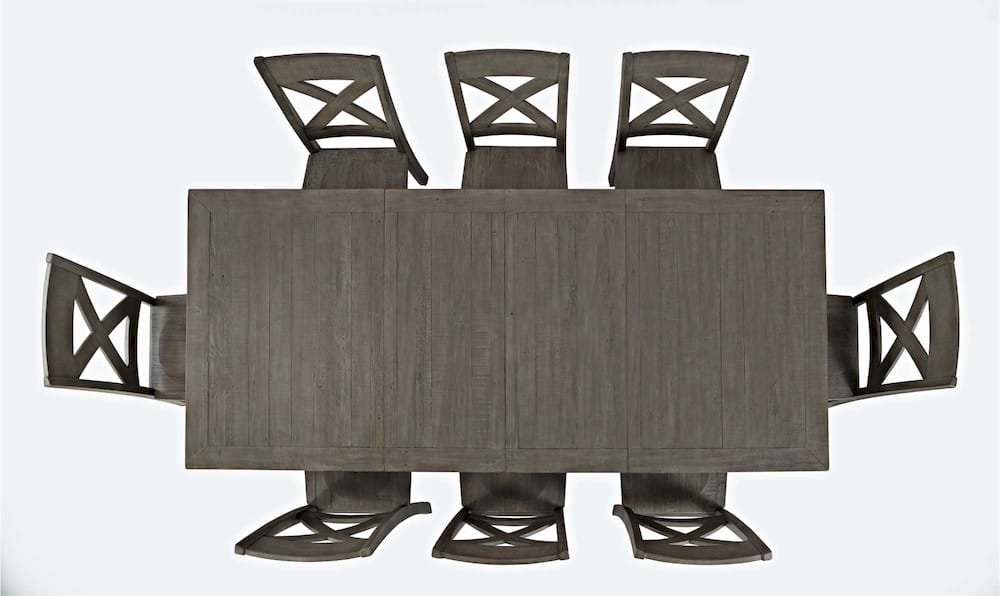Jofran - Outer Banks Coastal Reclaimed Pine 96in Nine-Piece Dining Set - 1841-96D-9 view 8