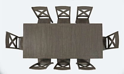 Jofran - Outer Banks Coastal Reclaimed Pine 96in Nine-Piece Dining Set - 1841-96D-9 view 8