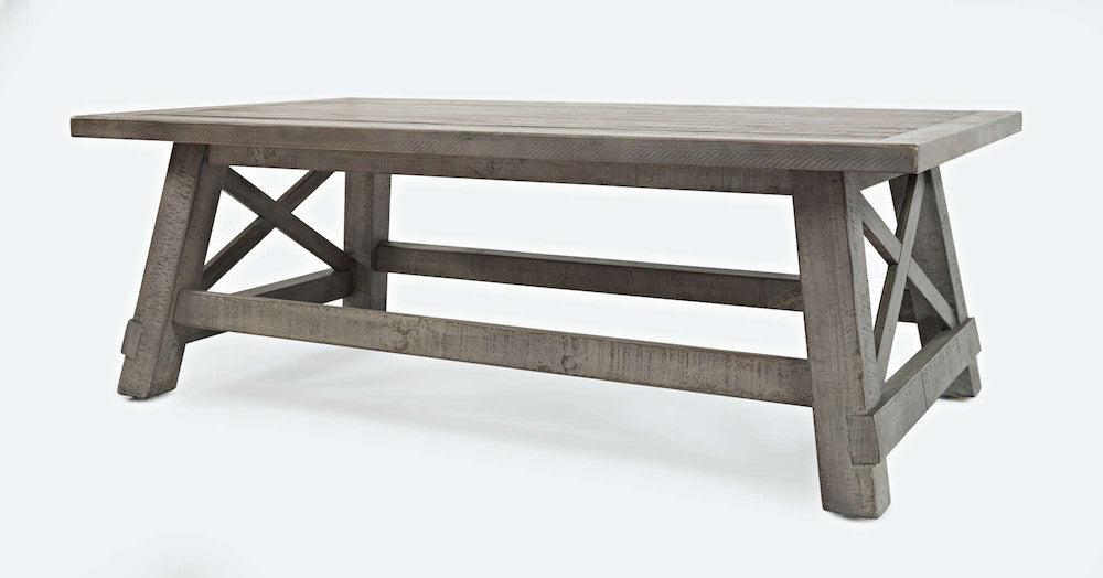 Jofran - Outer Banks Cocktail Table in Driftood - 1840-1 view 2