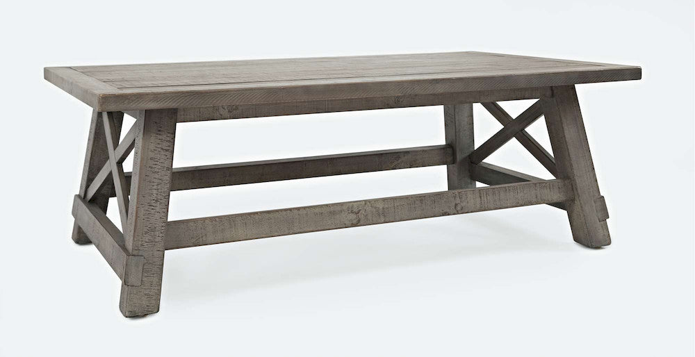 Jofran - Outer Banks Cocktail Table in Driftood - 1840-1 view 3