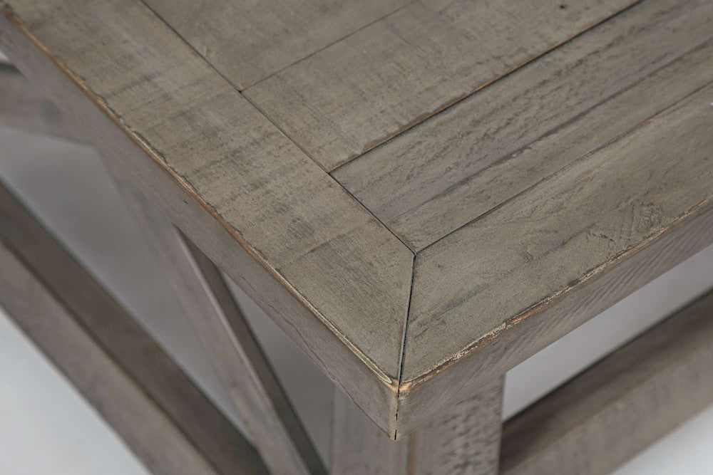Jofran - Outer Banks Cocktail Table in Driftood - 1840-1 view 4