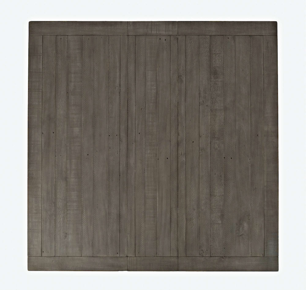 Jofran - Outer Banks Hi/Lo Square Storage Dining Table in Driftood - 1841-60 view 6
