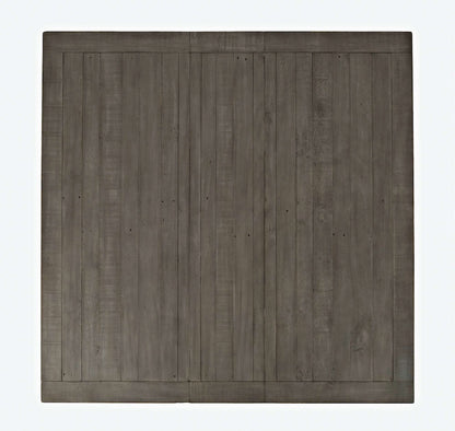 Jofran - Outer Banks Hi/Lo Square Storage Dining Table in Driftood - 1841-60 view 6