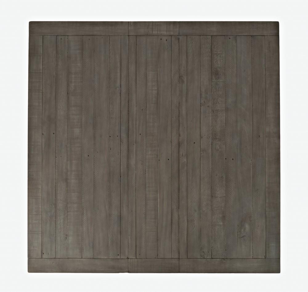 Jofran - Outer Banks Hi/Lo Square Storage Dining Table in Driftood - 1841-60 veiw 8