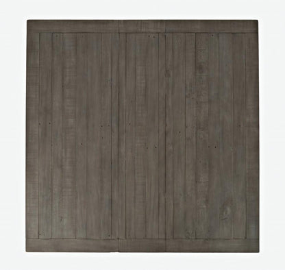 Jofran - Outer Banks Hi/Lo Square Storage Dining Table in Driftood - 1841-60 veiw 8