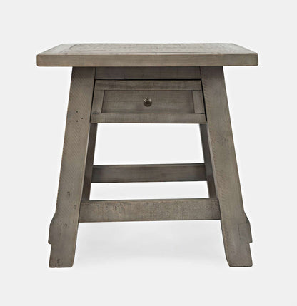 Jofran - Outer Banks Power End Table in Driftwood - 1840-3 view 1