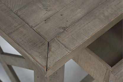 Jofran - Outer Banks Power End Table in Driftwood - 1840-3 view 5