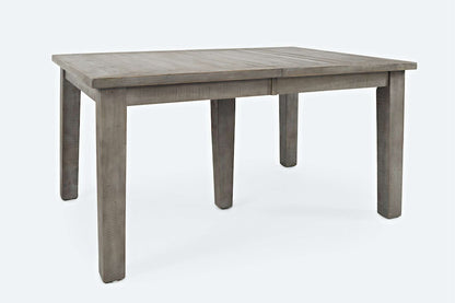 Jofran - Outer Banks Rect. Dining Table in Driftood - 1841-96 view 4
