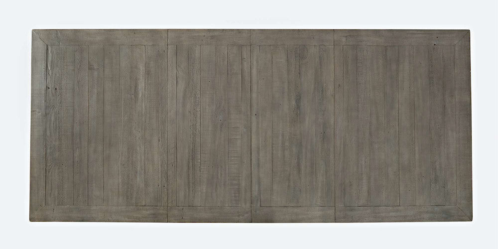 Jofran - Outer Banks Rect. Dining Table in Driftood - 1841-96 view 5