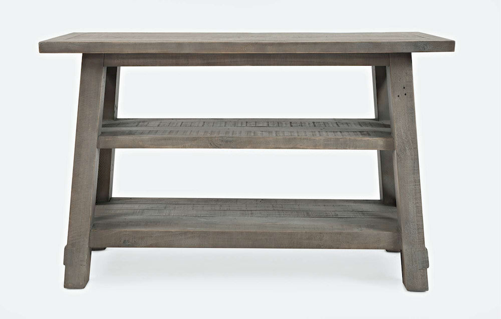 Jofran - Outer Banks Sofa Table in Driftood - 1840-4 view 1
