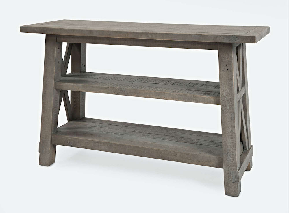 Jofran - Outer Banks Sofa Table in Driftood - 1840-4 view 2