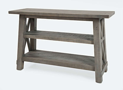 Jofran - Outer Banks Sofa Table in Driftood - 1840-4 view 2