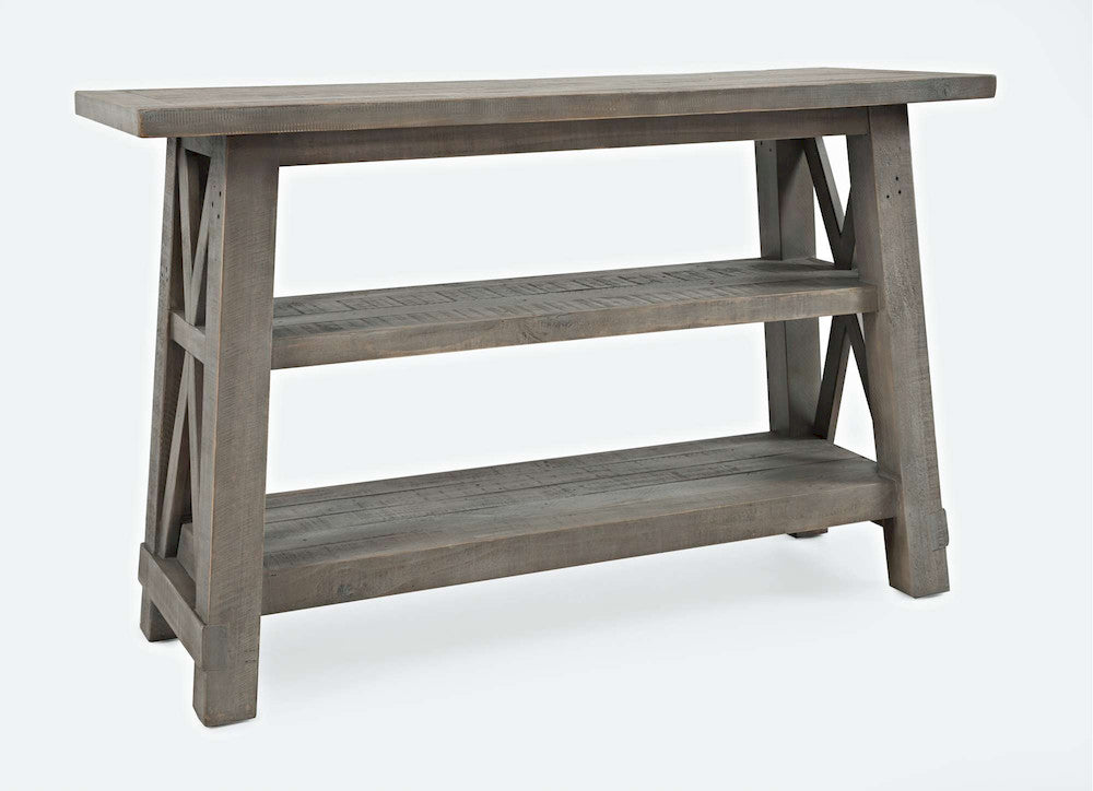 Jofran - Outer Banks Sofa Table in Driftood - 1840-4 view 3