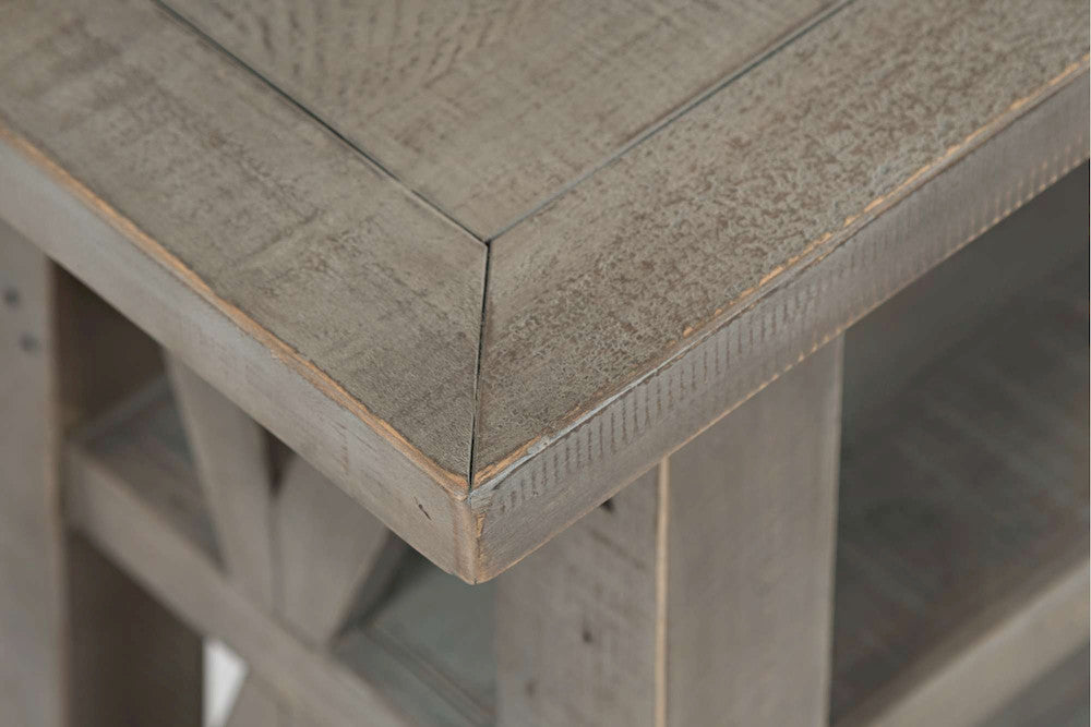 Jofran - Outer Banks Sofa Table in Driftood - 1840-4 view 4