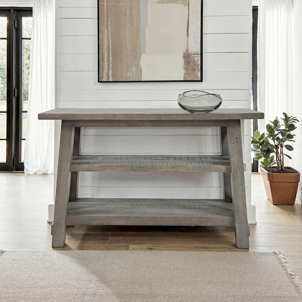 Jofran - Outer Banks Sofa Table in Driftood - 1840-4 view 6