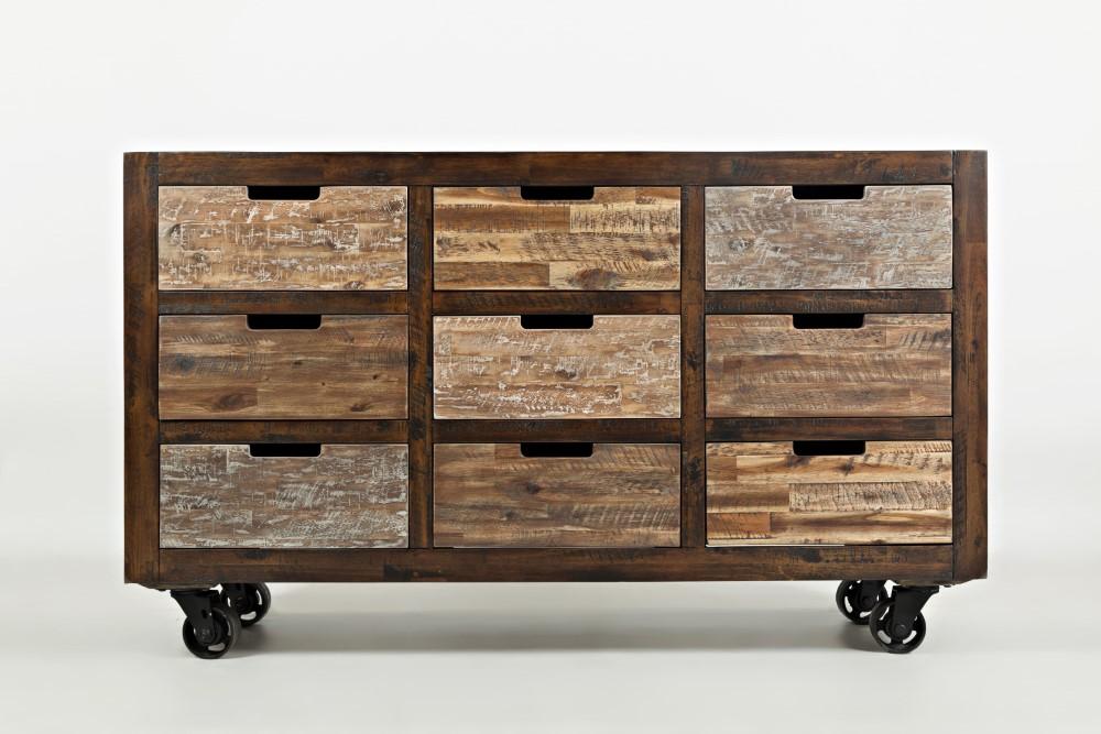 Jofran - Painted Canyon 9 Draer Accent Chest - 1600-60 veiw 1