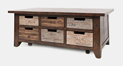 Jofran - Painted Canyon Box Cocktail Table - 1600-5 view 3