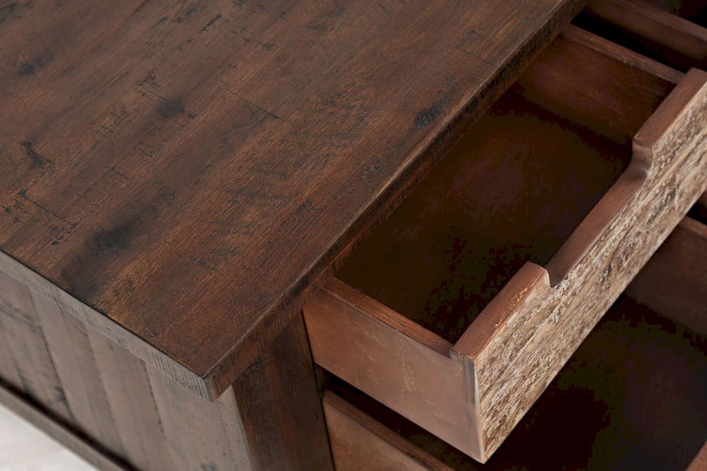 Jofran - Painted Canyon Box Cocktail Table - 1600-5 view 6