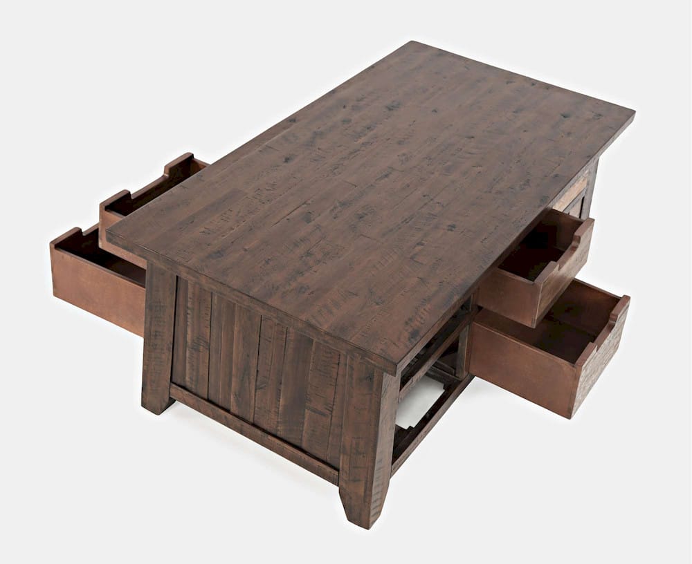 Jofran - Painted Canyon Box Cocktail Table - 1600-5 view 7