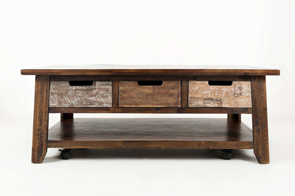 Jofran - Painted Canyon Cocktail Table - 1600-1 view 1
