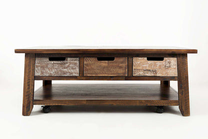 Jofran - Painted Canyon Cocktail Table - 1600-1 view 1