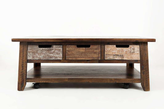 Jofran - Painted Canyon Cocktail Table - 1600-1 view 1