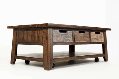 Jofran - Painted Canyon Cocktail Table - 1600-1 view 2
