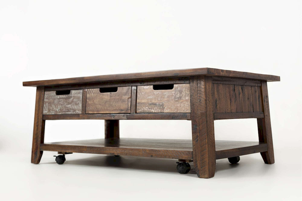 Jofran - Painted Canyon Cocktail Table - 1600-1 view 3