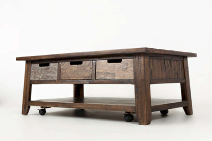 Jofran - Painted Canyon Cocktail Table - 1600-1 view 3