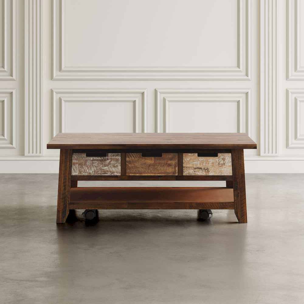 Jofran - Painted Canyon Cocktail Table - 1600-1 view 4