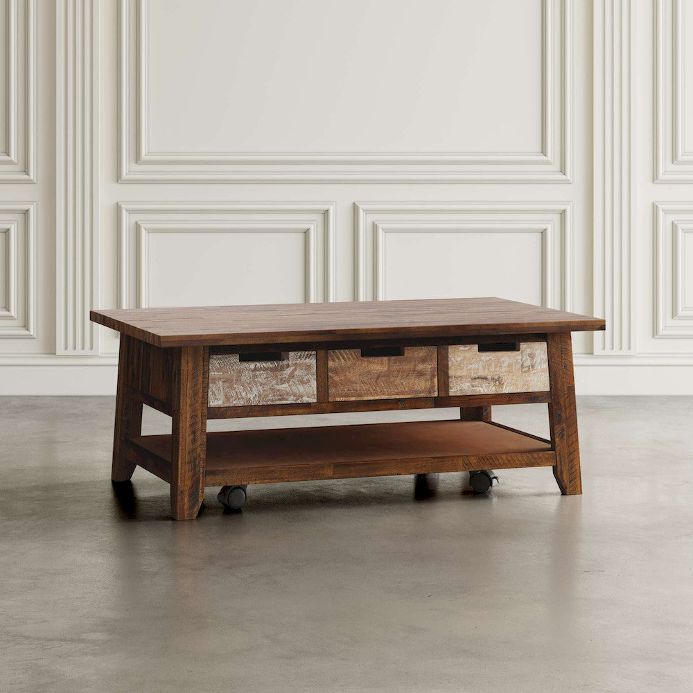 Jofran - Painted Canyon Cocktail Table - 1600-1 view 5