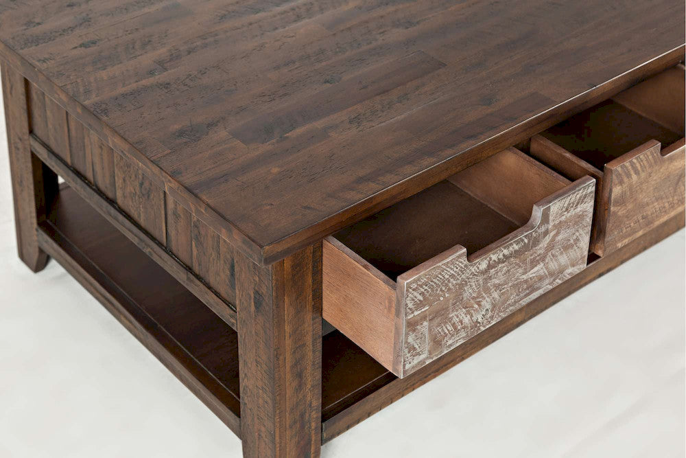 Jofran - Painted Canyon Cocktail Table - 1600-1 view 7