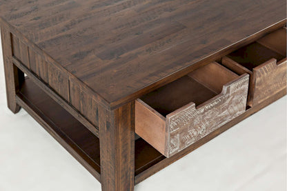 Jofran - Painted Canyon Cocktail Table - 1600-1 view 7