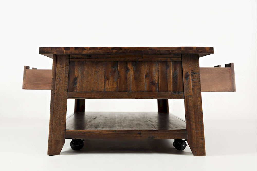 Jofran - Painted Canyon Cocktail Table - 1600-1 view 8