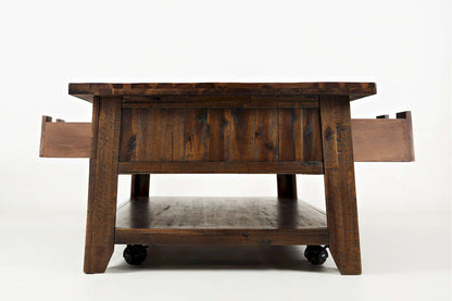 Jofran - Painted Canyon Cocktail Table - 1600-1 view 8