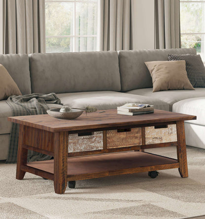 Jofran - Painted Canyon Cocktail Table - 1600-1 view 10