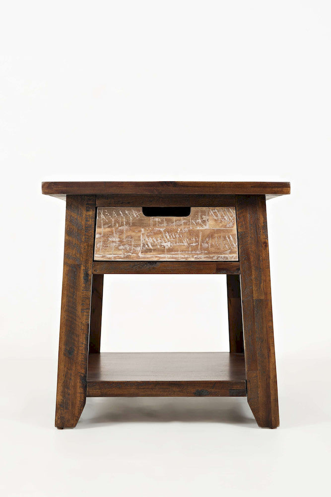 Jofran - Painted Canyon End Table - 1600-3 view 1