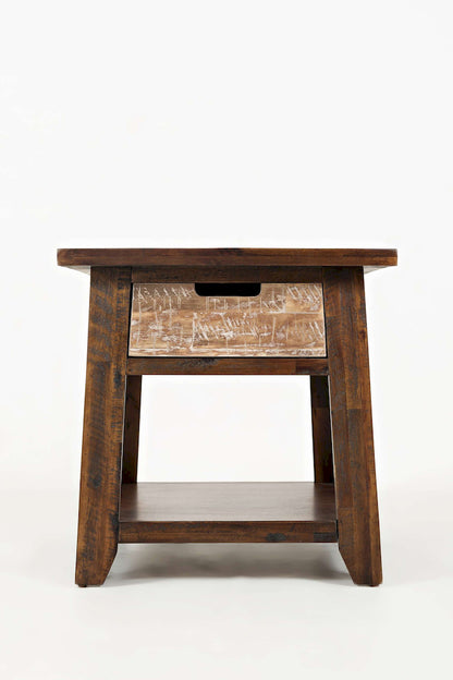 Jofran - Painted Canyon End Table - 1600-3 view 1