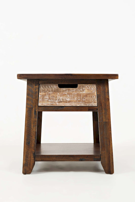 Jofran - Painted Canyon End Table - 1600-3 view 1