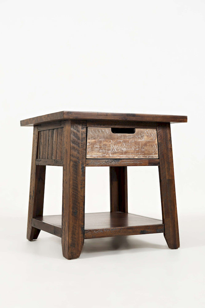 Jofran - Painted Canyon End Table - 1600-3 view 2