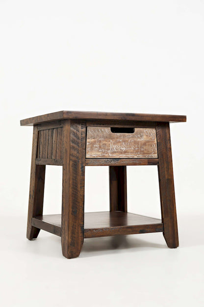 Jofran - Painted Canyon End Table - 1600-3 view 2