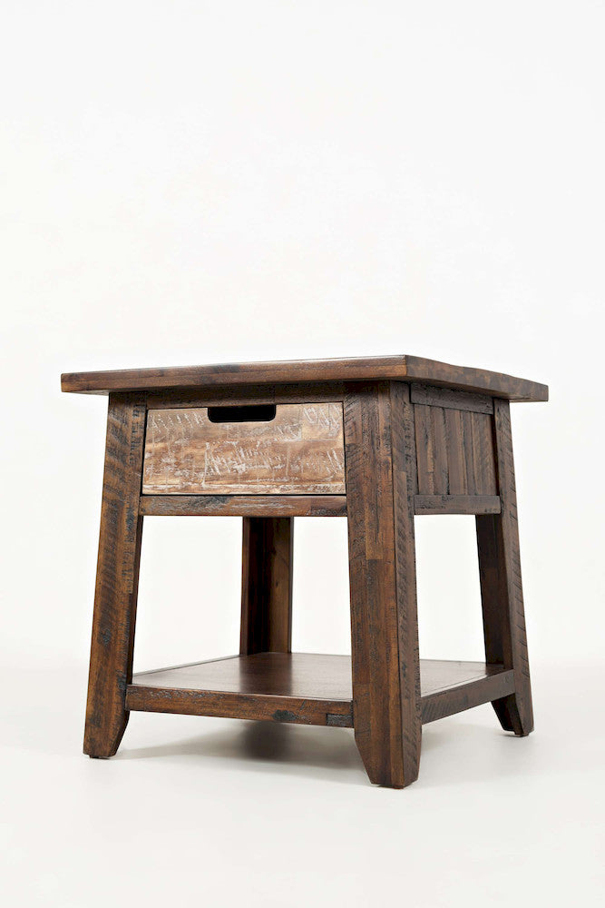 Jofran - Painted Canyon End Table - 1600-3 view 3