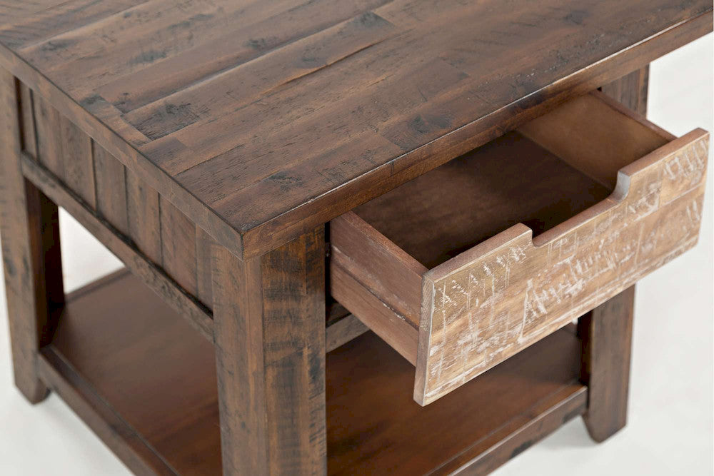 Jofran - Painted Canyon End Table - 1600-3 view 8