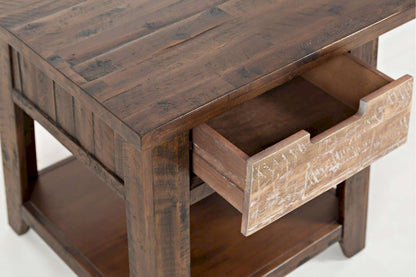 Jofran - Painted Canyon End Table - 1600-3 view 8