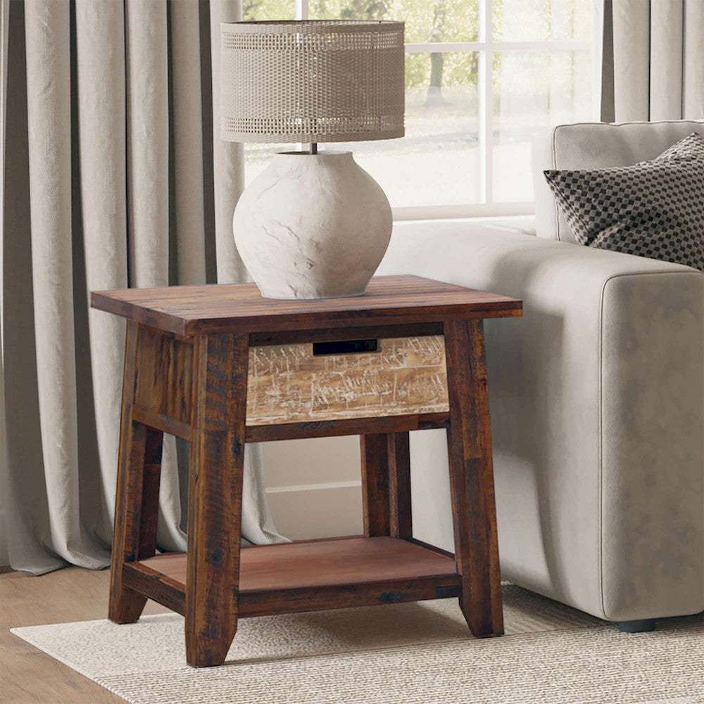 Jofran - Painted Canyon End Table - 1600-3 view 10
