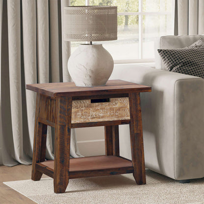Jofran - Painted Canyon End Table - 1600-3 view 10