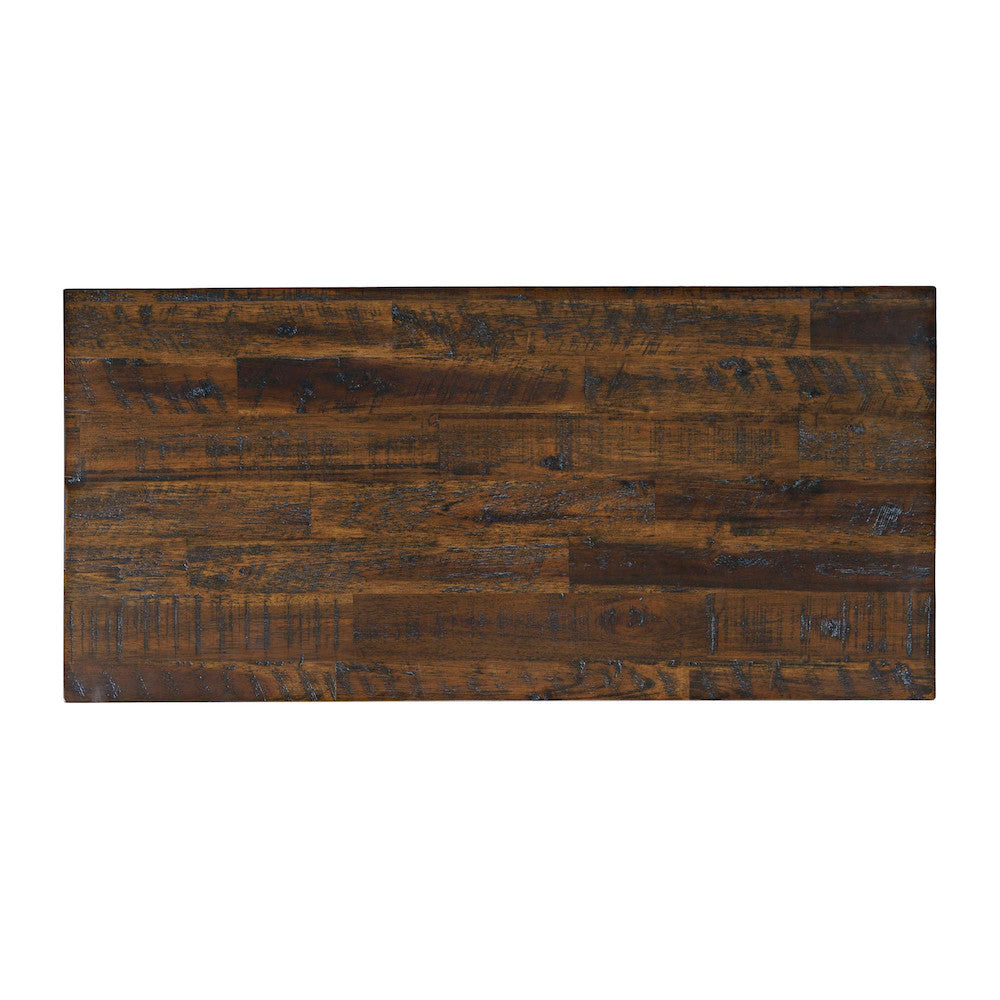 Jofran - Painted Canyon Rustic 32in Electric Fireplace Console TV Stand in Brown - 1600-FP32 view 11
