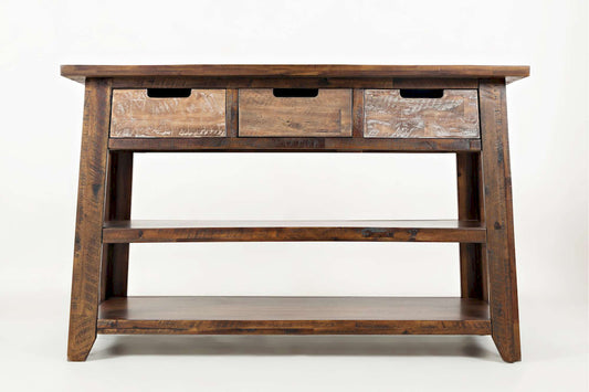 Jofran - Painted Canyon Sofa Table - 1600-4 view 1