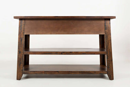 Jofran - Painted Canyon Sofa Table - 1600-4 view 4